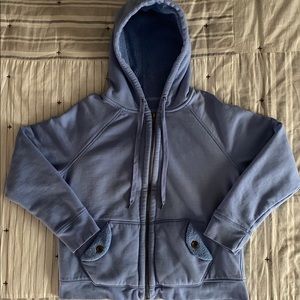 🌟FINAL MARKDOWN🌟🌷Ladies Taylor Marcs Sherpa Lined Hoodie Size L🌷